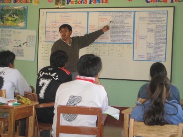 ¿Cuánto gana un profesor en Bolivia 2023?