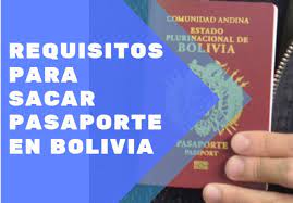 ¿Cuánto se paga para renovar pasaporte en Bolivia?