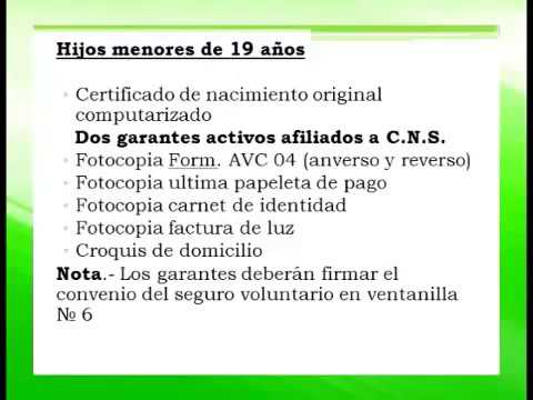 Requisitos Para Asegurarse A La Caja Nacional De Salud Bolivia