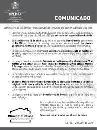 ¿Cómo saber si estoy habilitado para cobrar bono estudiantil?