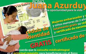 Requisitos Para Cobrar El Bono Juana Azurduy Bolivia
