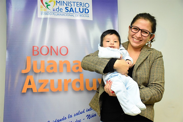 ¿Cuánto dinero recibe mi bebé con el bono Juana Azurduy?