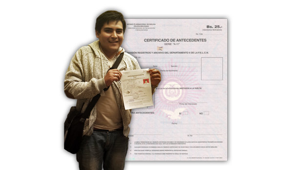 ¿Cómo sacar certificado de antecedentes Felcc por Internet Bolivia?