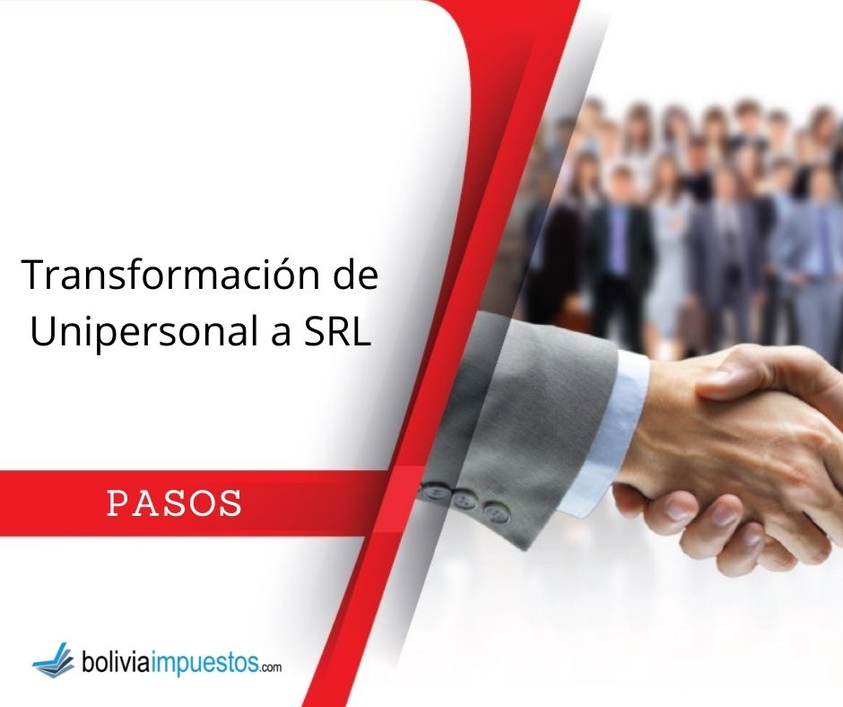 ¿Qué es una empresa unipersonal Bolivia?