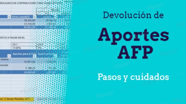 ¿Cómo retirar AFP 2023 Bolivia?