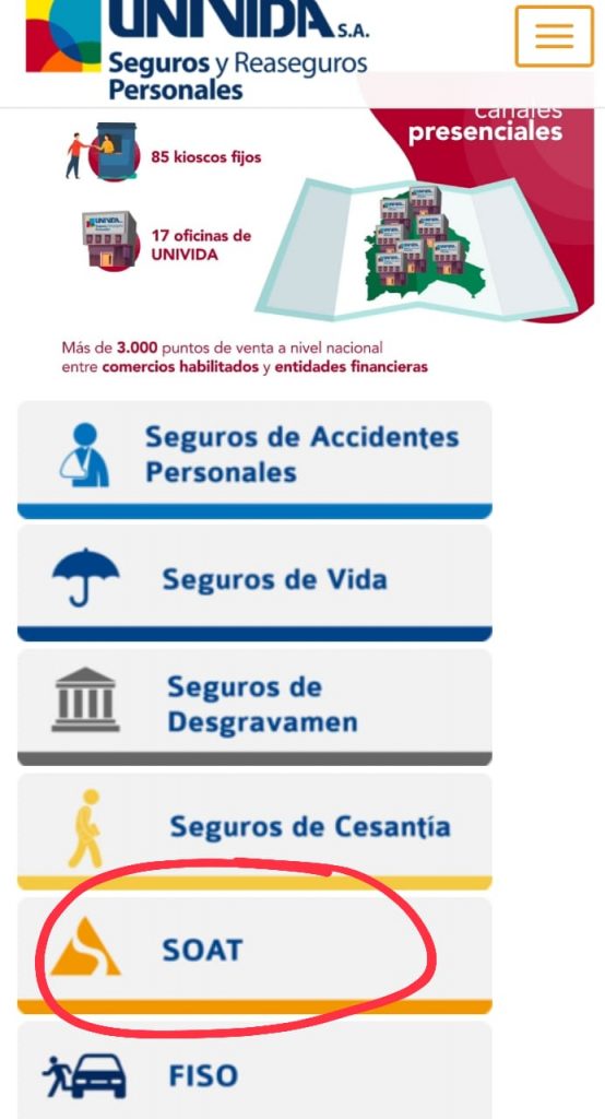 Requisitos para el Soat Bolivia