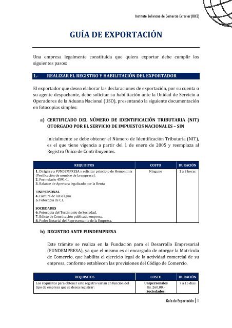 ¿Cómo exportar madera de Bolivia?