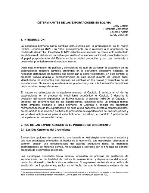 ¿Qué tipo de madera exporta Bolivia?