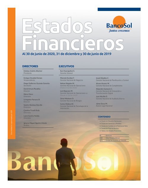 Requisitos para Microcredito Banco Solidario Bolivia
