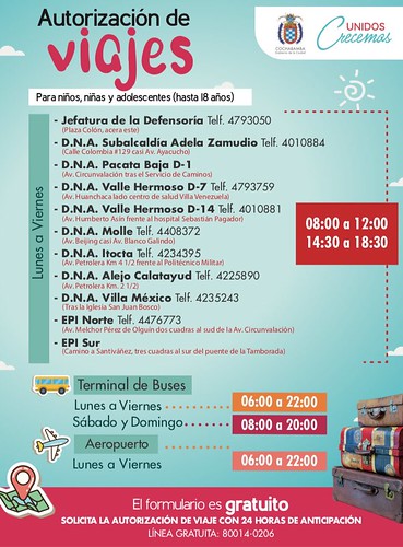 Requisitos para Permiso de Viaje Al Exterior Bolivia