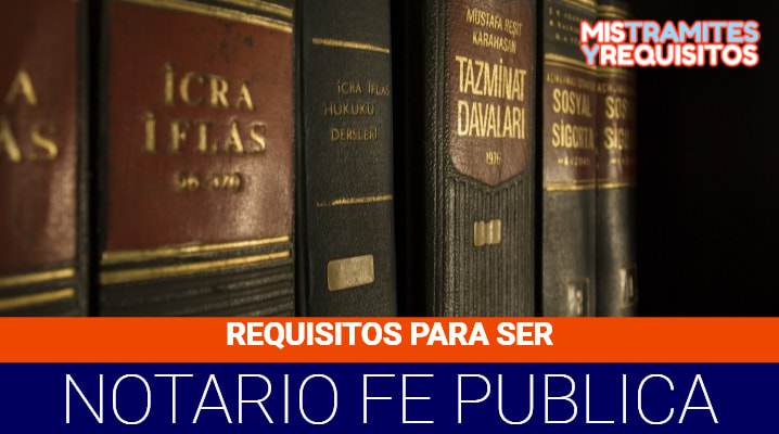 Requisitos para Ser Notario de Fe Publica Bolivia