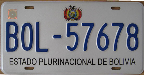 Requisitos para Tramitar Placas de Auto Nuevo Bolivia