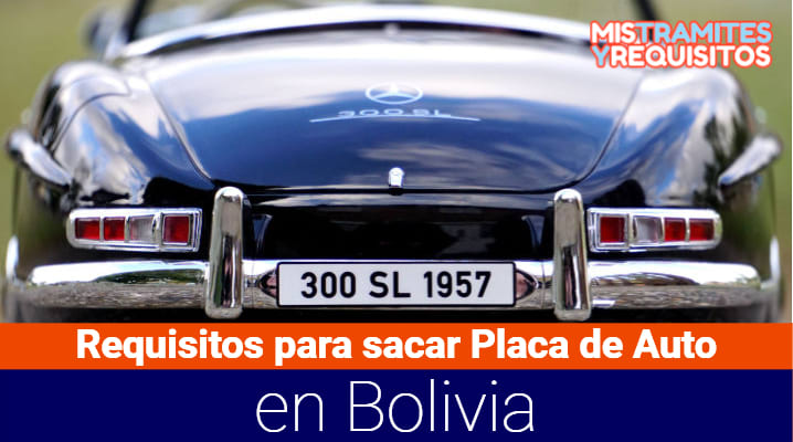 ¿Qué documentos debe tener un auto nuevo en Bolivia?