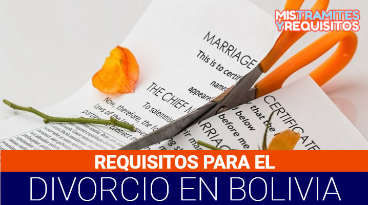 ¿Cuánto cuesta un divorcio en Bolivia 2022?