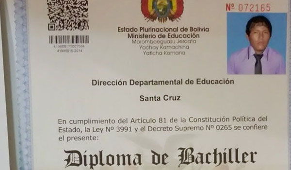 Requisitos Titulo de Bachiller Seduca Bolivia