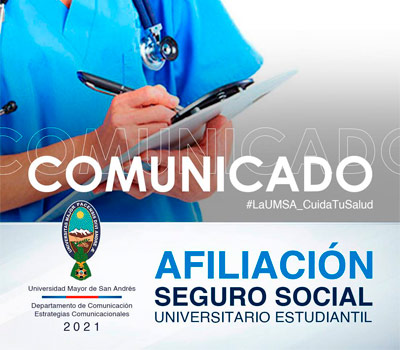 Seguro Universitario Umsa Requisitos Bolivia